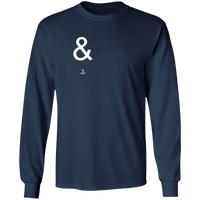 Thumbnail for AMPERSAND - G240 LS Ultra Cotton T-Shirt - 5 COLORS -