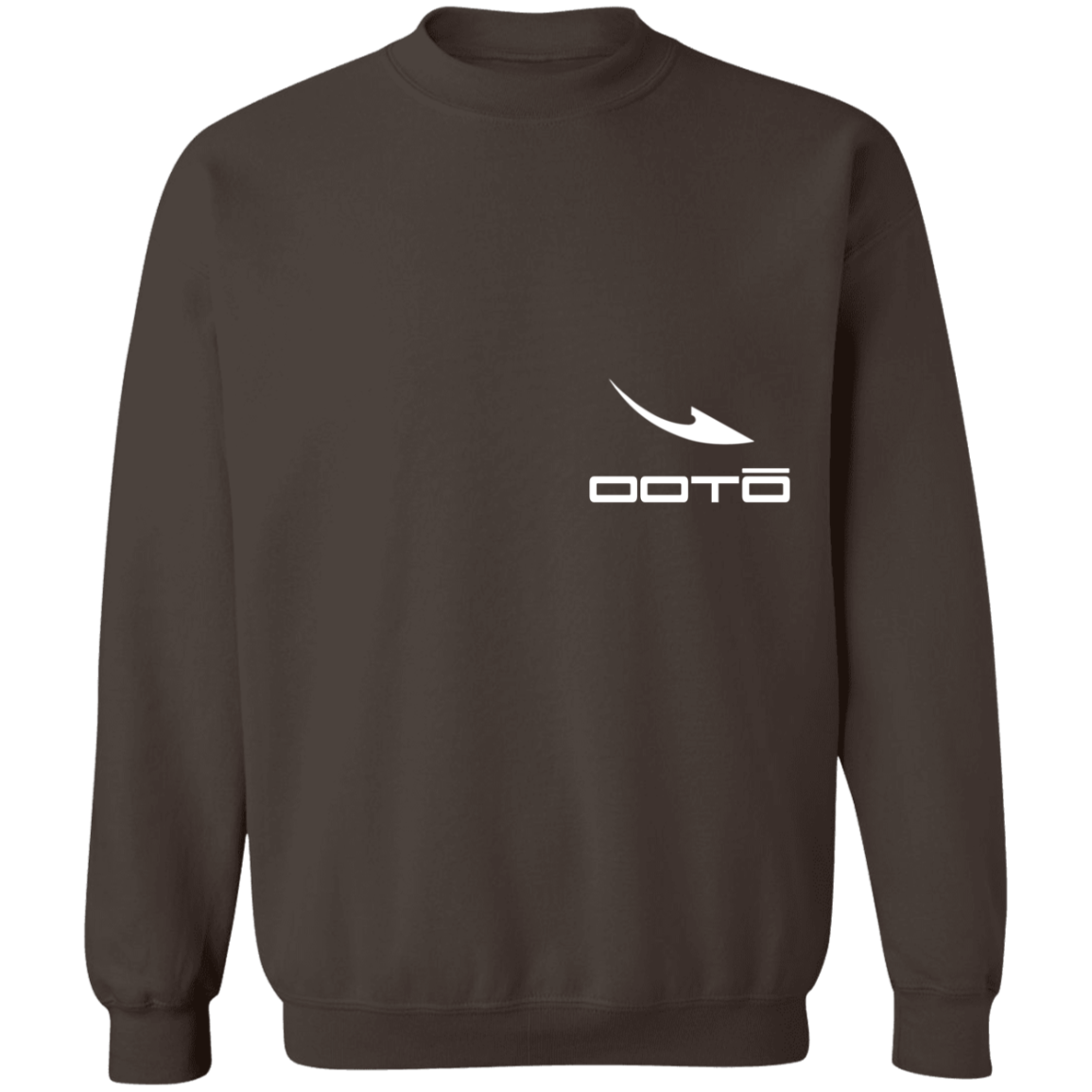 OOTO - DASH EN WHITE Small low left Z65 Crewneck Pullover Sweatshirt - 7 COLORS -