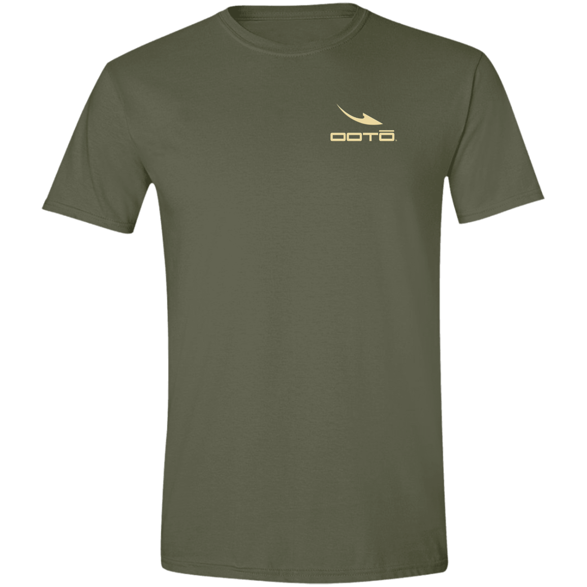 DASH EN BEIGE - G640 Softstyle T-Shirt - 6 COLORS -