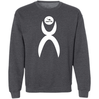 Thumbnail for OOTO - GLYPHIC EN WHITE - DASH EN BLACK - Z65x Crewneck Pullover Sweatshirt - 6 COLORS -