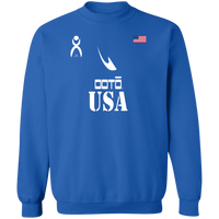 Thumbnail for OOTO - USA - G180 Crewneck Pullover Sweatshirt - 10 COLORS -