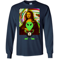 Thumbnail for OOTO - AL DIGS MONA - G240B Youth LS T-Shirt - 6 COLORS -