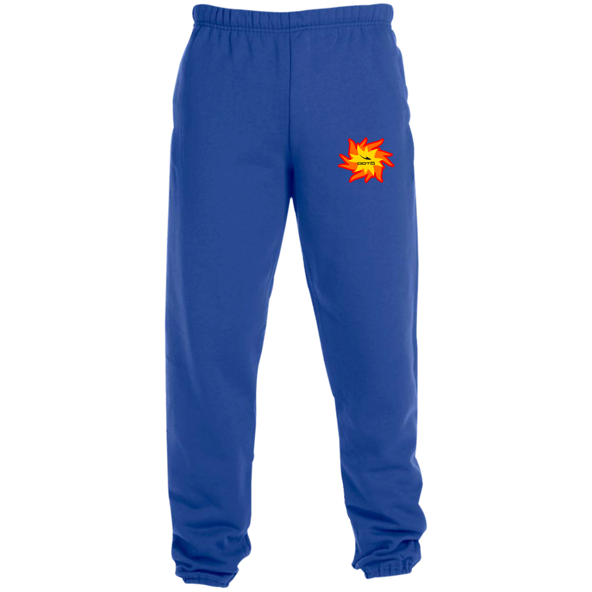 OOTO - CRAWLING SUN - 4850MP  Sweatpants with Pockets - 5 COLORS -