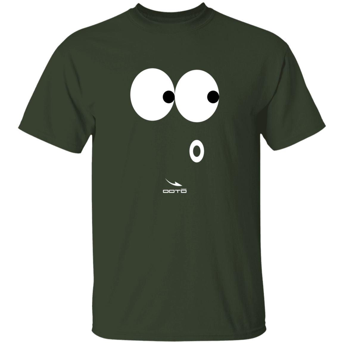 OOTO - EYE SEE - OH OH! -   G500B Youth 5.3 oz 100% Cotton T-Shirt - 5 COLORS -