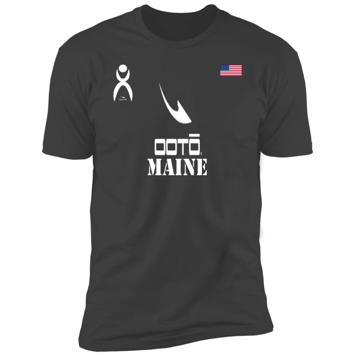 OOTO - MAINE - Z61x Premium Short Sleeve Tee - 9 COLORS -