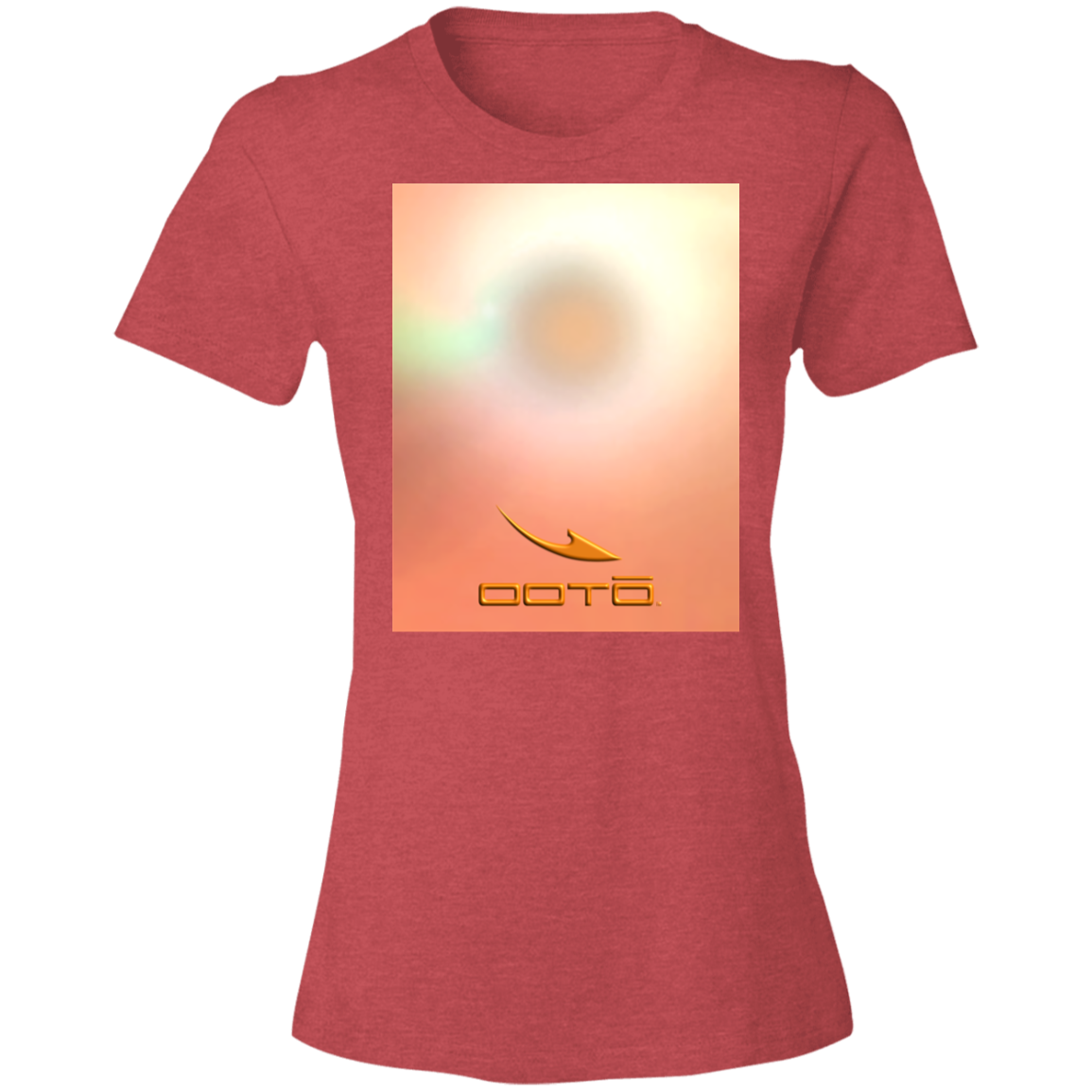 IMPRESSIONED SUNRISE - 880 Ladies' Lightweight T-Shirt 4.5 oz - 4 COLORS -