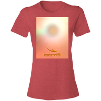 Thumbnail for IMPRESSIONED SUNRISE - 880 Ladies' Lightweight T-Shirt 4.5 oz - 4 COLORS -