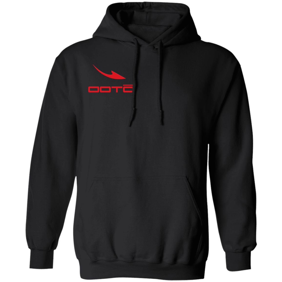 OOTO - DASH EN RED - EMB Z66x Pullover Hoodie - 1 COLOR -