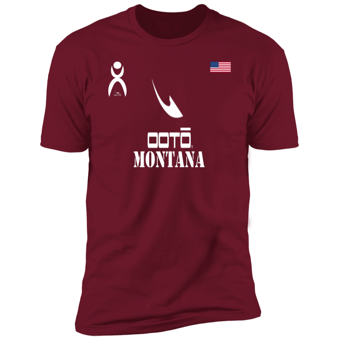 OOTO - MONTANA - Z61x Premium Short Sleeve Tee - 9 COLORS -