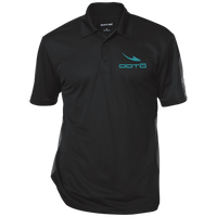 Thumbnail for OOTO - DASH EN TURQOISE - M ST695 Performance Textured Three-Button Polo with colored sides - 3 COLORS -