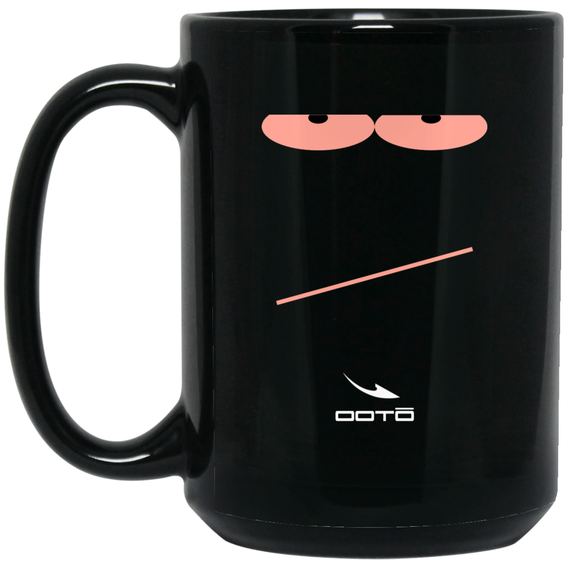 OOTO - REALLY? - NB BM15OZ 15 oz. Black Mug - 1 COLOR -