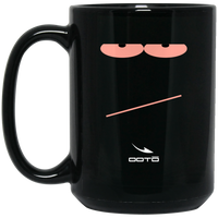 Thumbnail for OOTO - REALLY? - NB BM15OZ 15 oz. Black Mug - 1 COLOR -