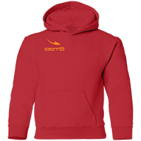 Thumbnail for OOTO - DASH EN BRT OR G185B Youth Pullover Hoodie - 11 COLORS -