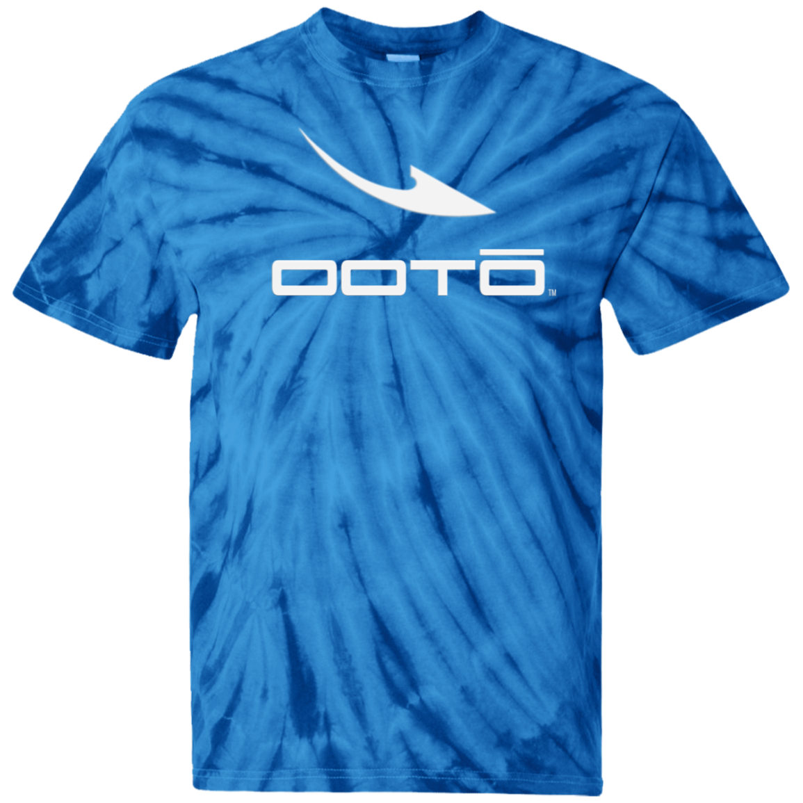 OOTO - DASH EN WHITE - CD100Y Youth Tie Dye T-Shirt - 4 COLORS -