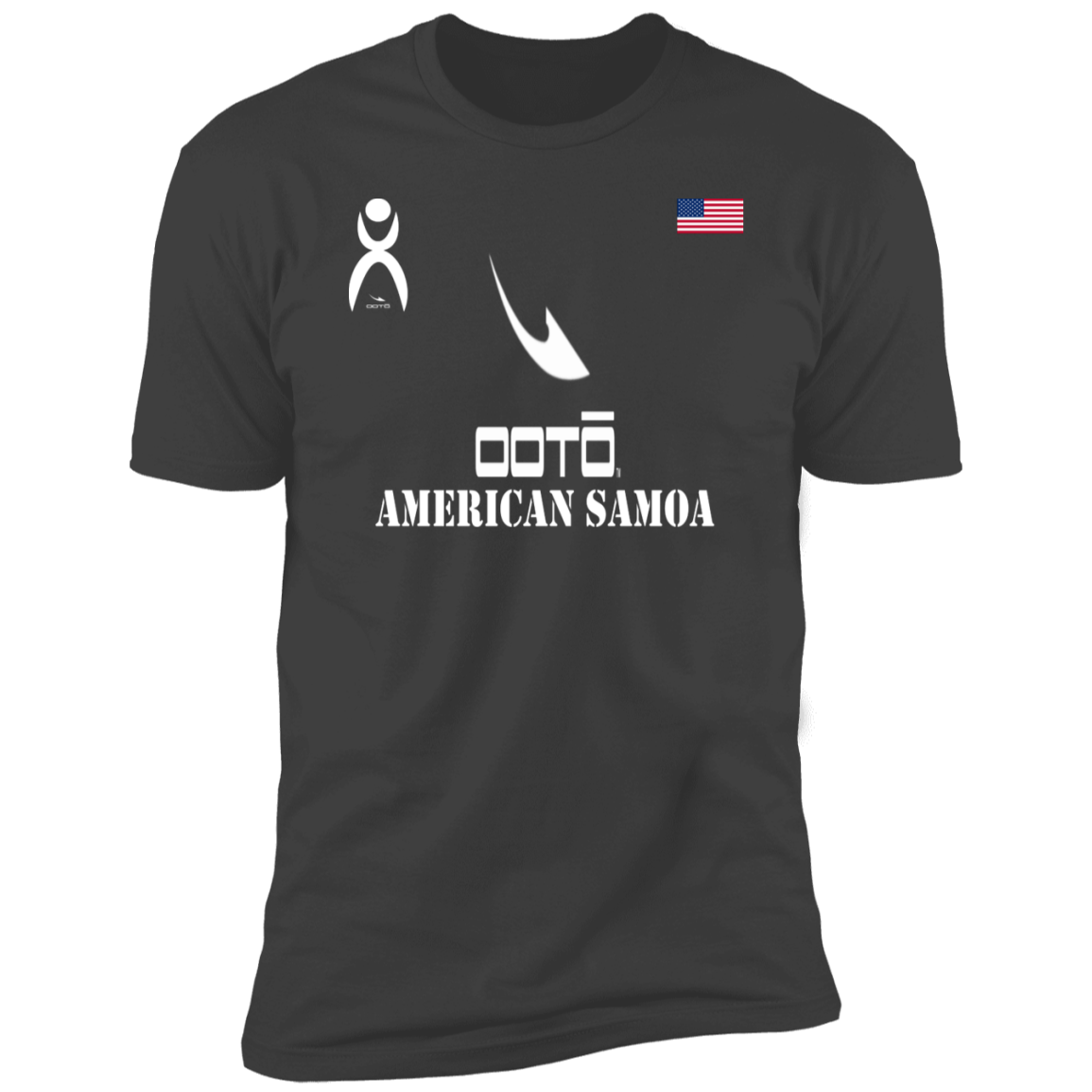 OOTO - T - AMERICAN SAMOA - Z61x Premium Short Sleeve Tee - 9 COLORS -