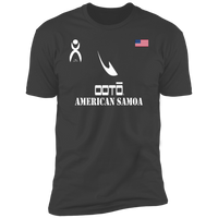 Thumbnail for OOTO - T - AMERICAN SAMOA - Z61x Premium Short Sleeve Tee - 9 COLORS -