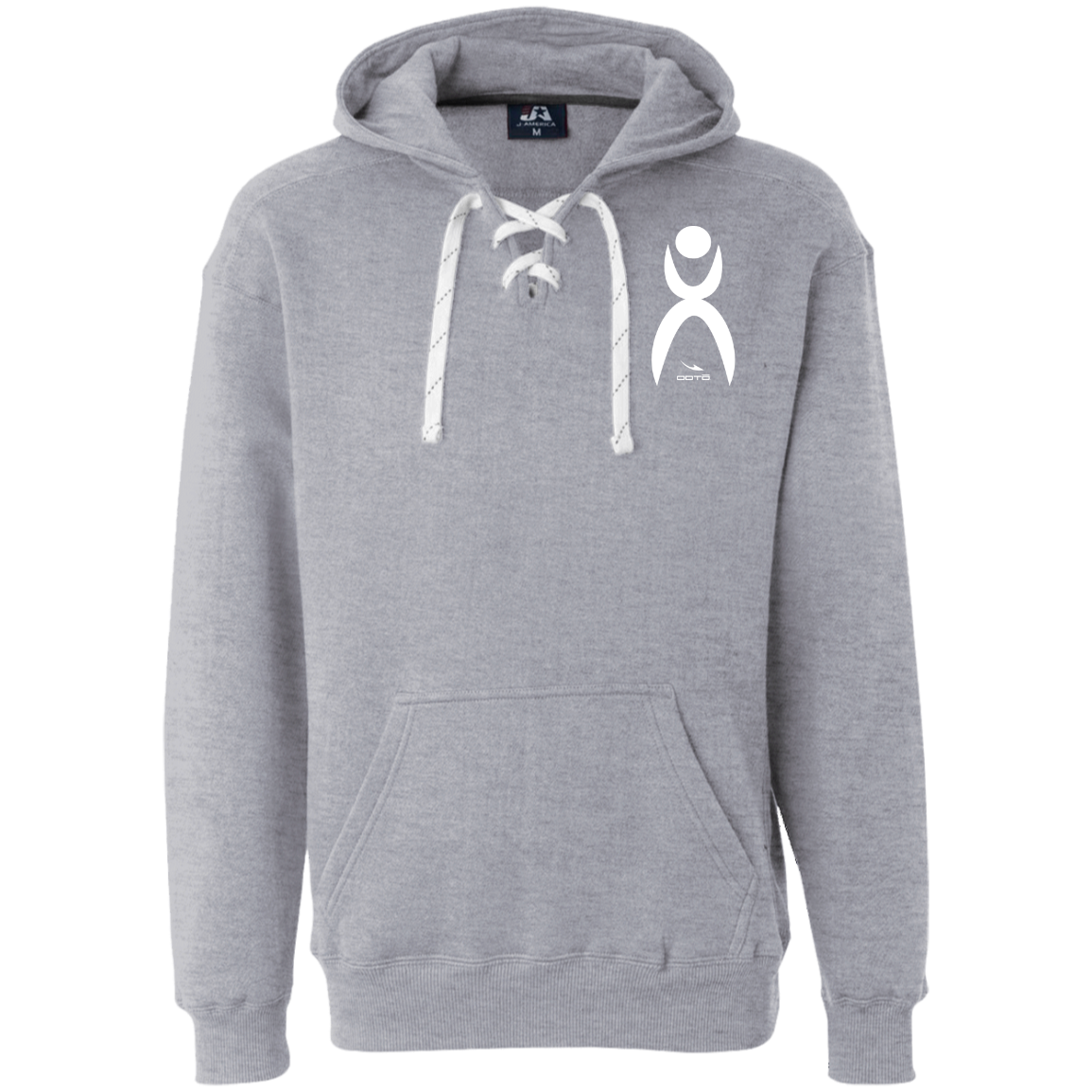 OOTO - GLYPHIC EN WHITE - JA8830 Heavyweight Sport Lace Hoodie - 3 COLORS -