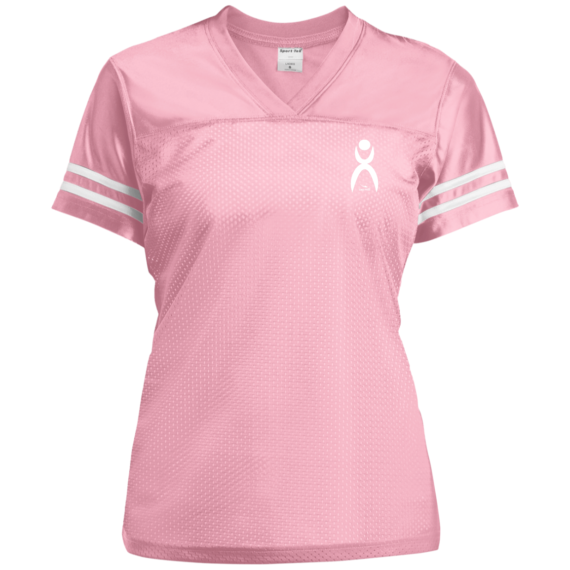 GLYPHIC EN WHITE -  LST307 Ladies' Replica Jersey - 8 COLORS -