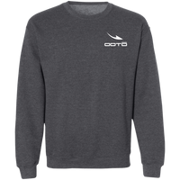 Thumbnail for OOTO - DASH EN WHITE - Z65x Pullover Crewneck Sweatshirt 8 oz - 6 COLORS -