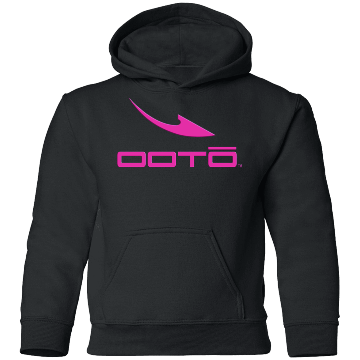 OOTO - DASH EN PINK - M G185B Youth Pullover Hoodie - 5 COLORS -