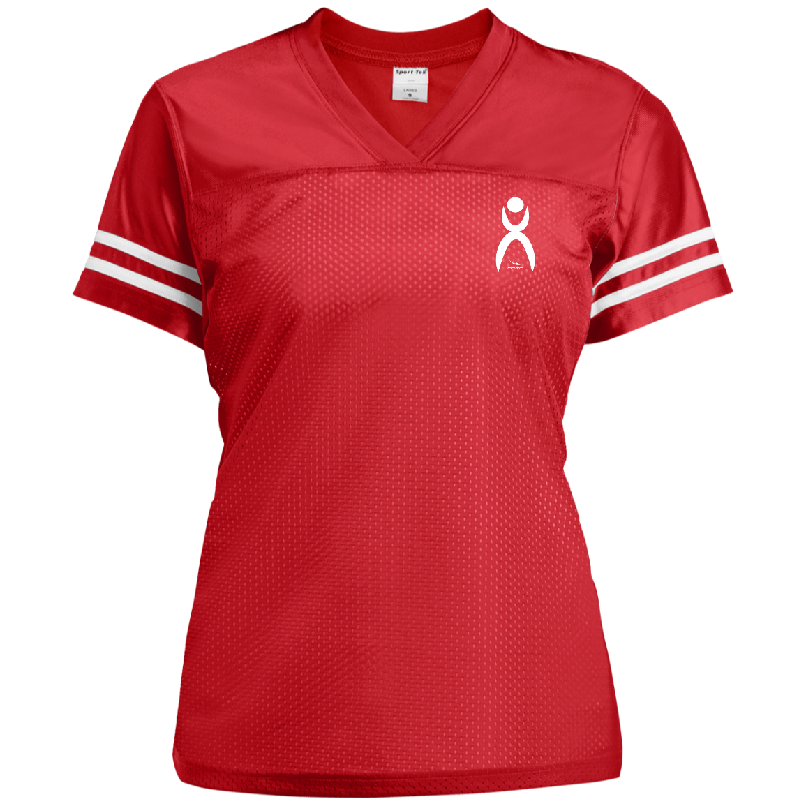 GLYPHIC EN WHITE -  LST307 Ladies' Replica Jersey - 8 COLORS -