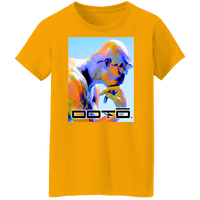 Thumbnail for RODINS THE THINKER X OOTO EN MULTI COLOR - G500L Ladies' 5.3 oz. T-Shirt - 3 COLORS -