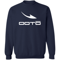 Thumbnail for OOTO - DASH EN WHITE - Z65x Pullover Crewneck Sweatshirt 8 oz - 5 COLORS -