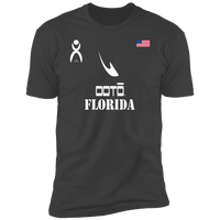 Thumbnail for OOTO - FLORIDA - Z61x Premium Short Sleeve Tee - 9 COLORS -