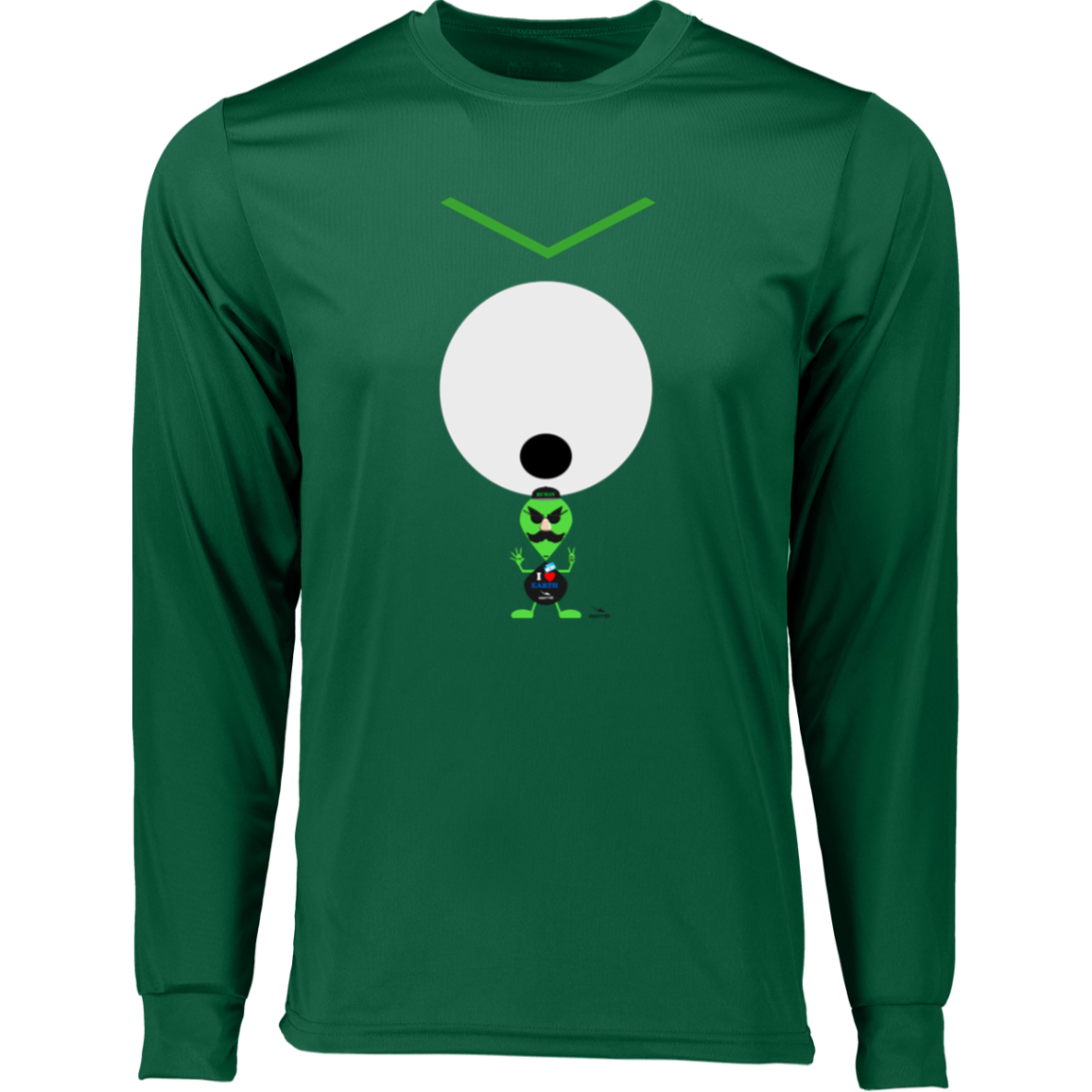 'AL' - LINE OF SIGHT - 788 Long Sleeve Moisture-Wicking Tee - 3 COLORS -