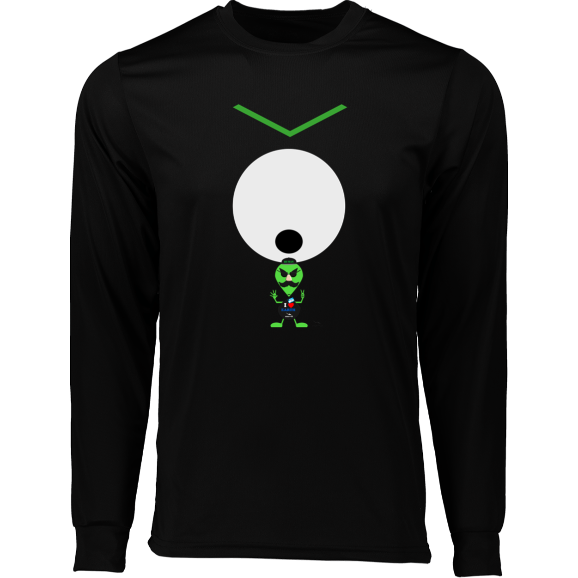 'AL' - LINE OF SIGHT - 788 Long Sleeve Moisture-Wicking Tee - 3 COLORS -