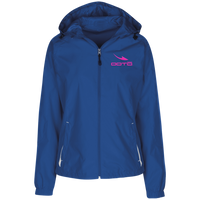 Thumbnail for OOTO - DASH EN PINK - LST76 Ladies' Jersey-Lined Hooded Windbreaker - 4 COLORS -