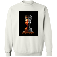 Thumbnail for OOTO - NEFERTITI X ANCIENT ARTIST UNKNOWN X OOTO -  G180 Crewneck Pullover Sweatshirt - 3 COLORS -