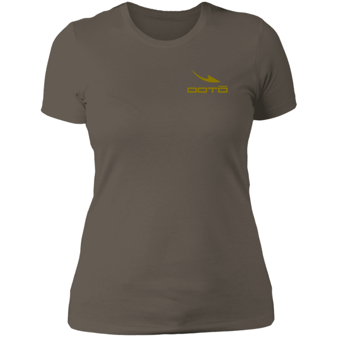 DASH EN FATIGUE OLIVE - NL3900 Ladies' Boyfriend T-Shirt - 8 COLORS -