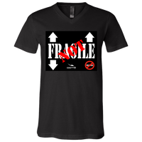 Thumbnail for NOT FRAGILE - 3005 Jersey SS V-Neck T-Shirt - 1 COLOR -