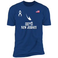 Thumbnail for OOTO - NEW JERSEY - Z61x Premium Short Sleeve Tee - 9 COLORS -