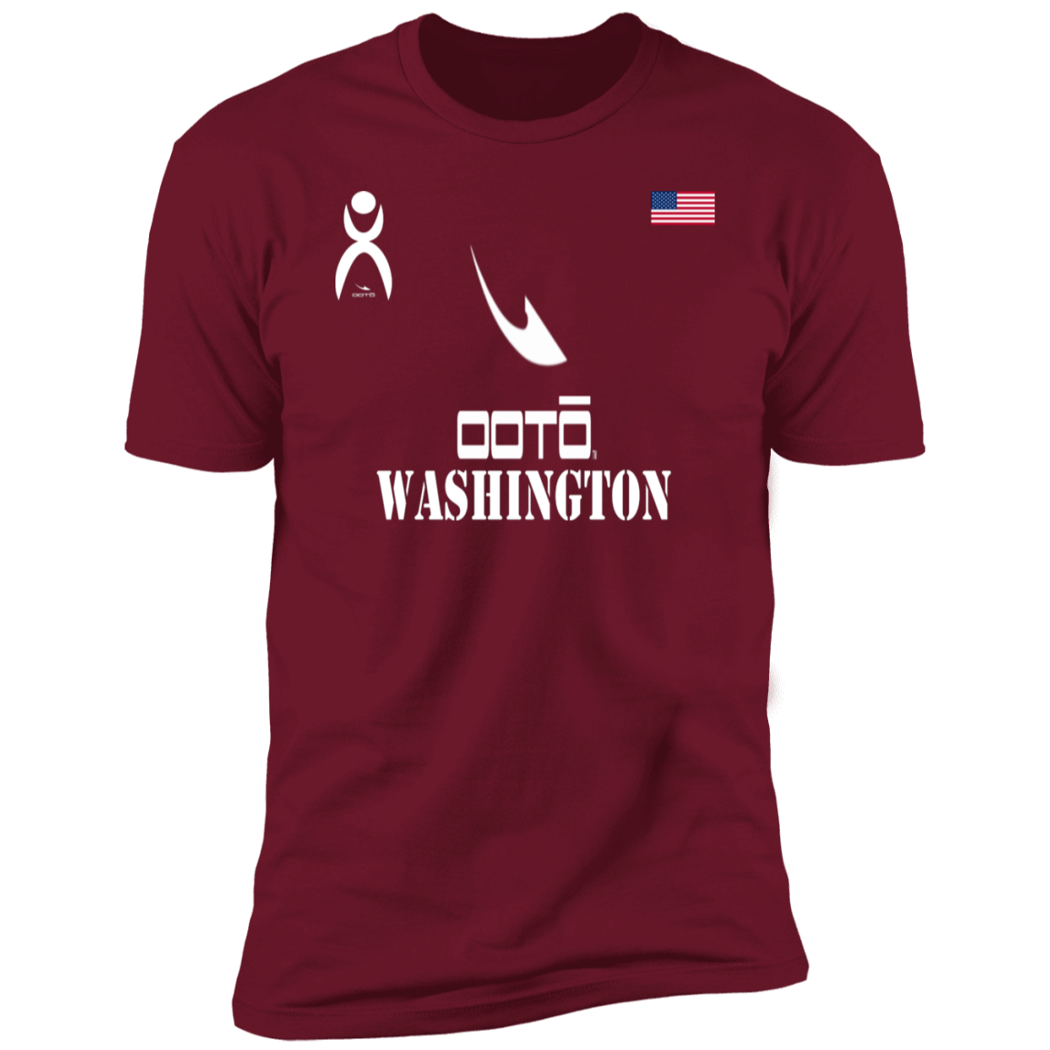 OOTO - WASHINGTON - Z61x Premium Short Sleeve Tee - 1 COLOR -