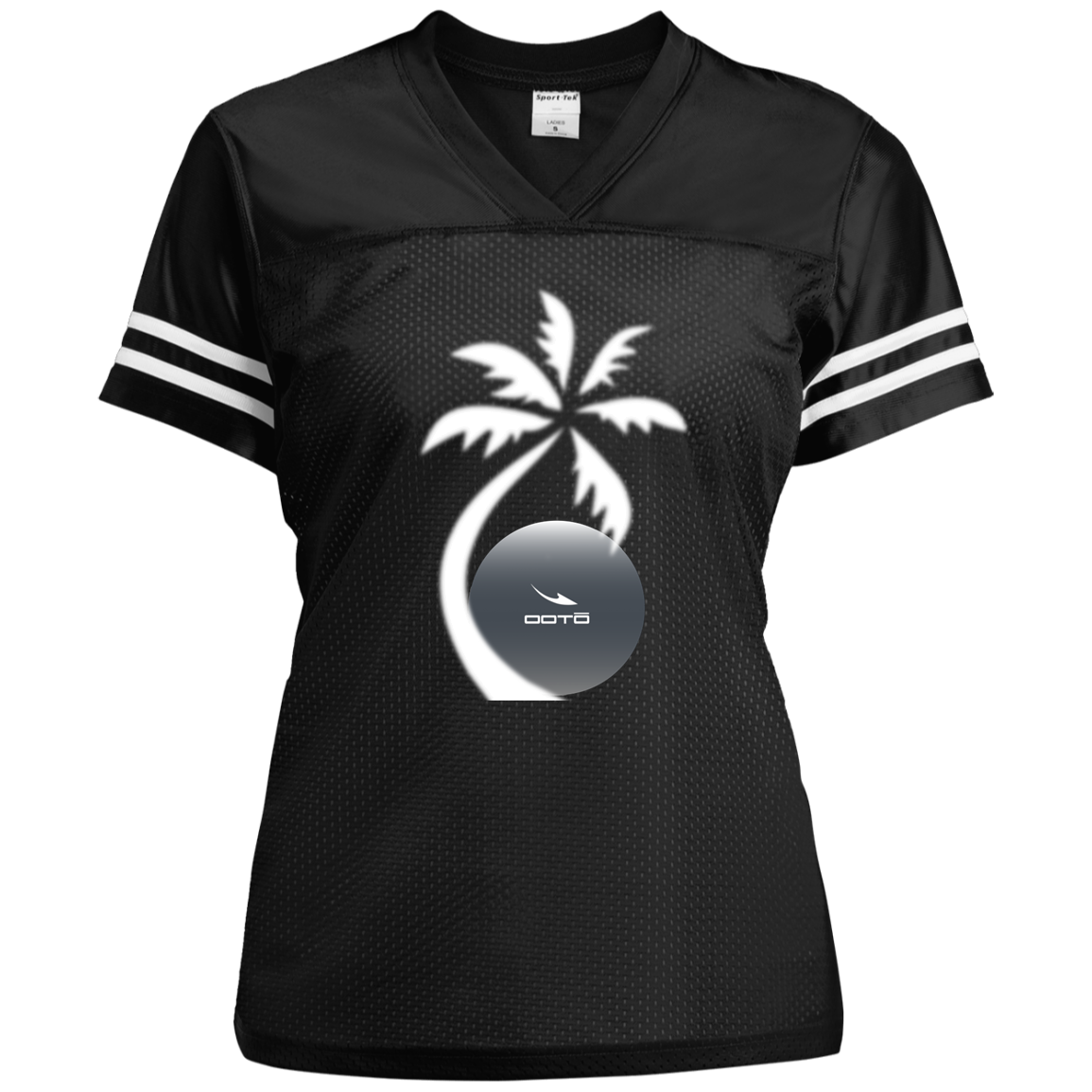 PALM WHITE - LST307 Ladies' Replica Jersey - 1 COLOR -