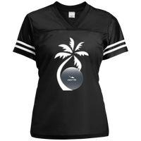 Thumbnail for PALM WHITE - LST307 Ladies' Replica Jersey - 1 COLOR -