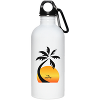 Thumbnail for OOTO - PALM SUNSET - 23663 20 oz. Stainless Steel Water Bottle - 1 COLOR -