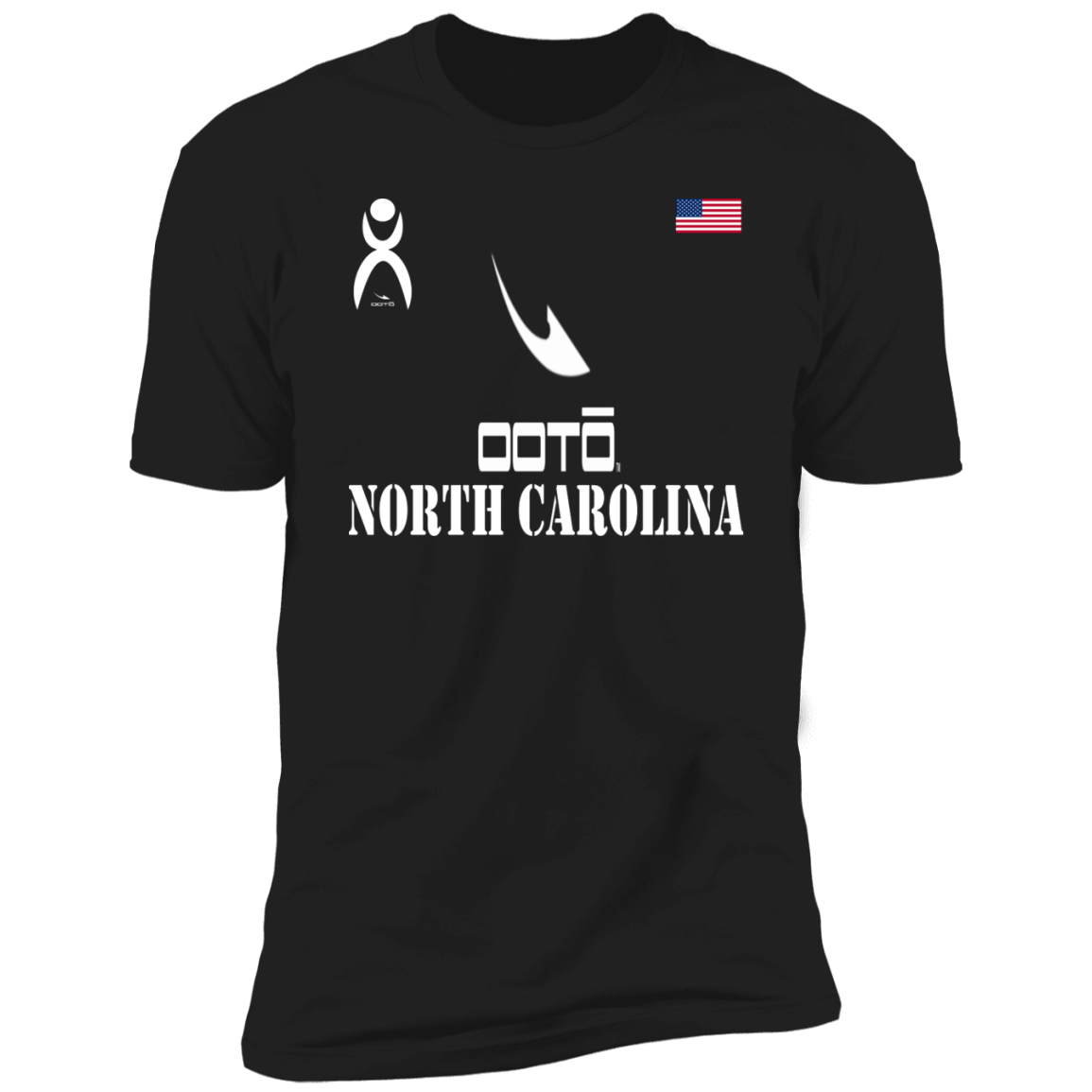 OOTO - NORTH CAROLINA - Z61x Premium Short Sleeve Tee - 9 COLORS -