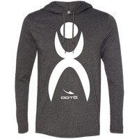 Thumbnail for GLYPHIC EN WHITE - 987 LS T-Shirt Hoodie - 3 COLORS -