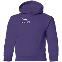 Thumbnail for OOTO - DASH EN WHITE M G185B Youth Pullover Hoodie - 11 COLORS -