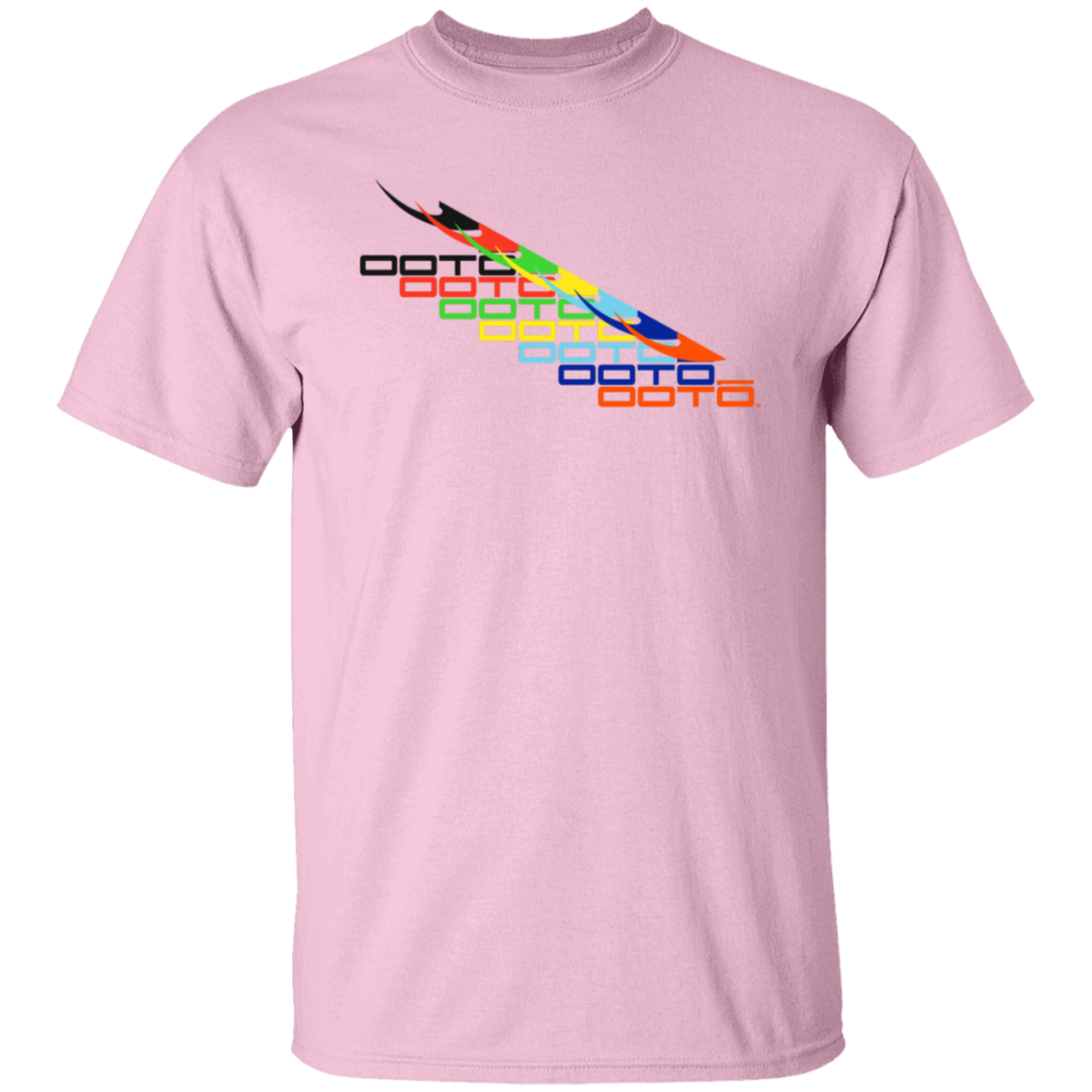 MULTI DASH - G500 5.3 oz. T-Shirt - 8 COLORS -