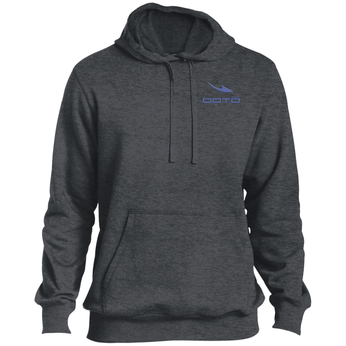 OOTO - DASH EN NOISE BLUE - ST254 Pullover Hoodie - 2 COLORS -