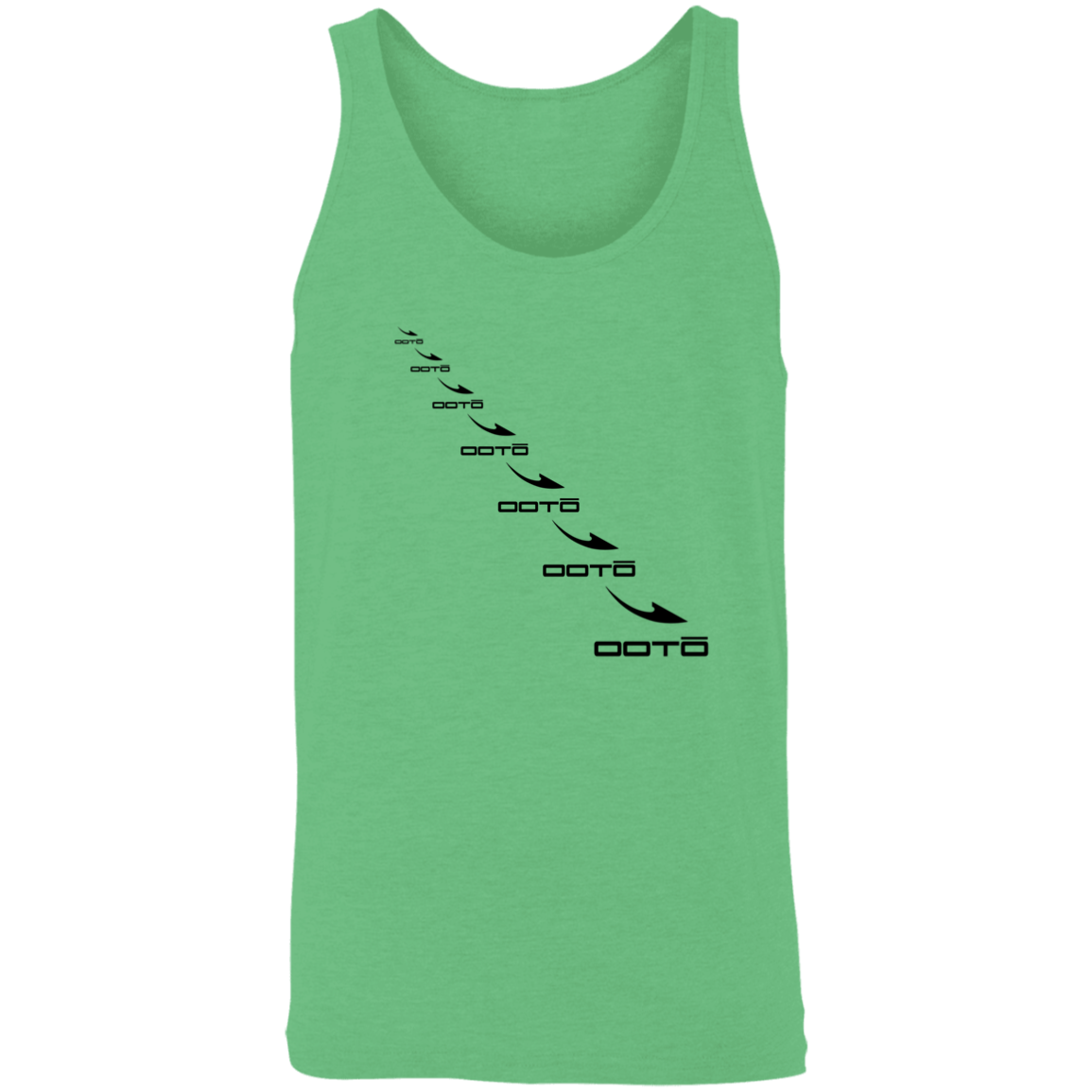 DASH EN BLACK DESCENDING - 3480 Unisex Tank - 7 COLORS -