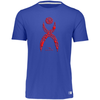 Thumbnail for GLYPHIC EN HALTED PHASE RED - 64STTM Essential Dri-Power Tee - 8 COLORS -