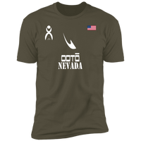 Thumbnail for OOTO - NEVADA - Z61x Premium Short Sleeve Tee - 9 COLORS -