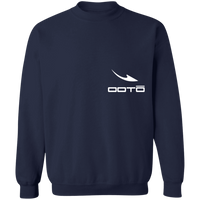 Thumbnail for OOTO - DASH EN WHITE Small low left Z65 Crewneck Pullover Sweatshirt - 7 COLORS -