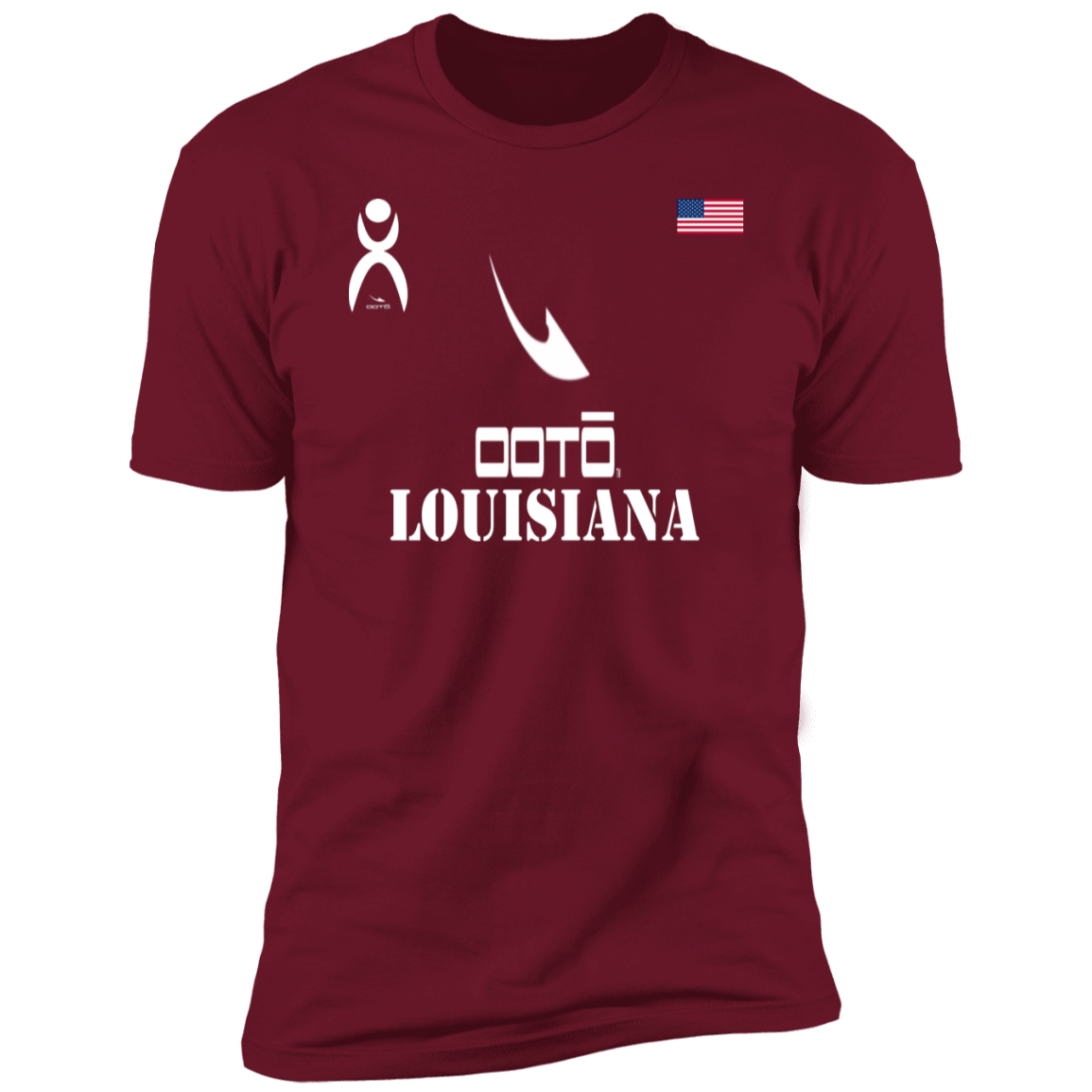 OOTO - LOUISIANA - Z61x Premium Short Sleeve Tee - 9 COLORS -