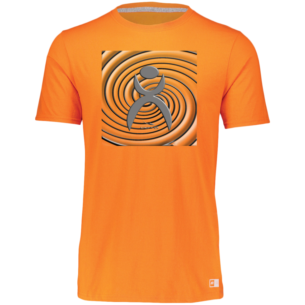 OOTO - SPIRALING GLYPHIC - 64STTB Youth Essential Dri-Power Tee - 9 COLORS -